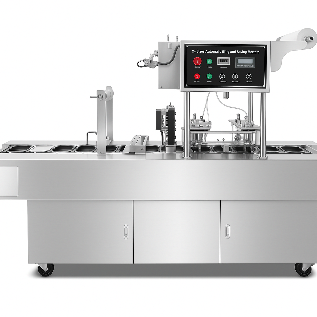 Automatic Tray Sealer Machine